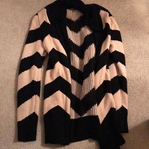 Chevron Cardigan